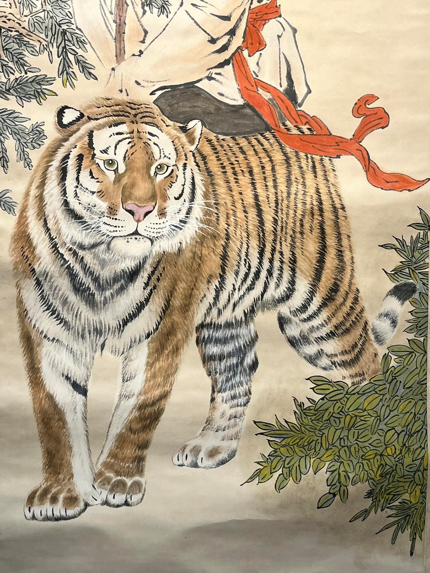 Chinese scroll painting Ren Shuiying