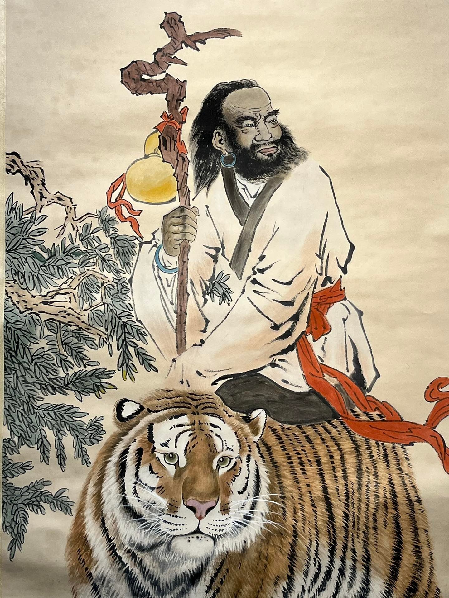 Chinese scroll painting Ren Shuiying