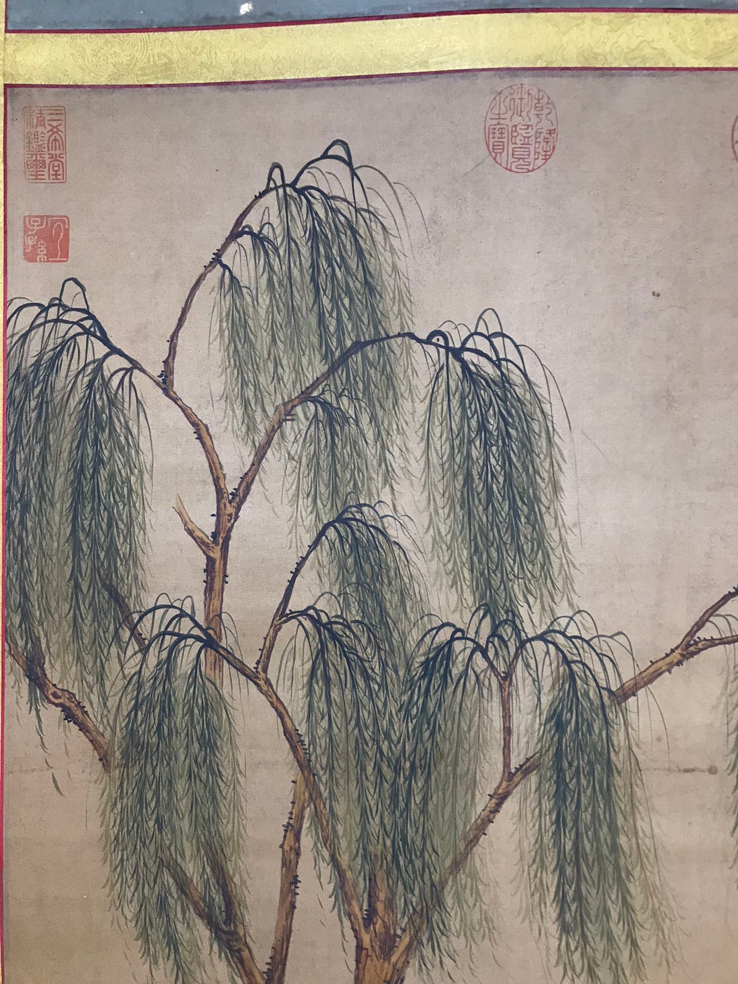 Chinese scroll painting Wang Zhicheng