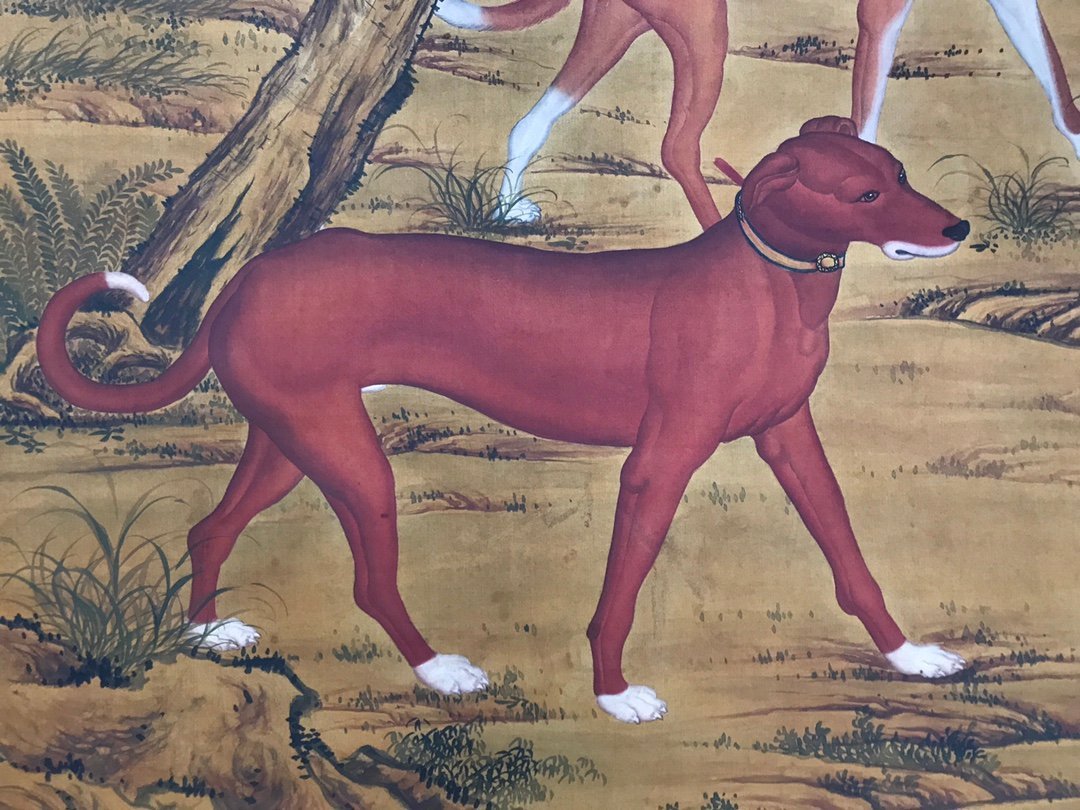 Chinese scroll painting Wang Zhicheng