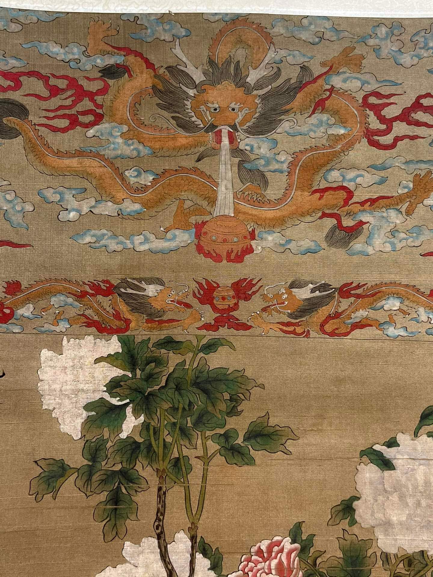 Chinese scroll painting Shen Quan