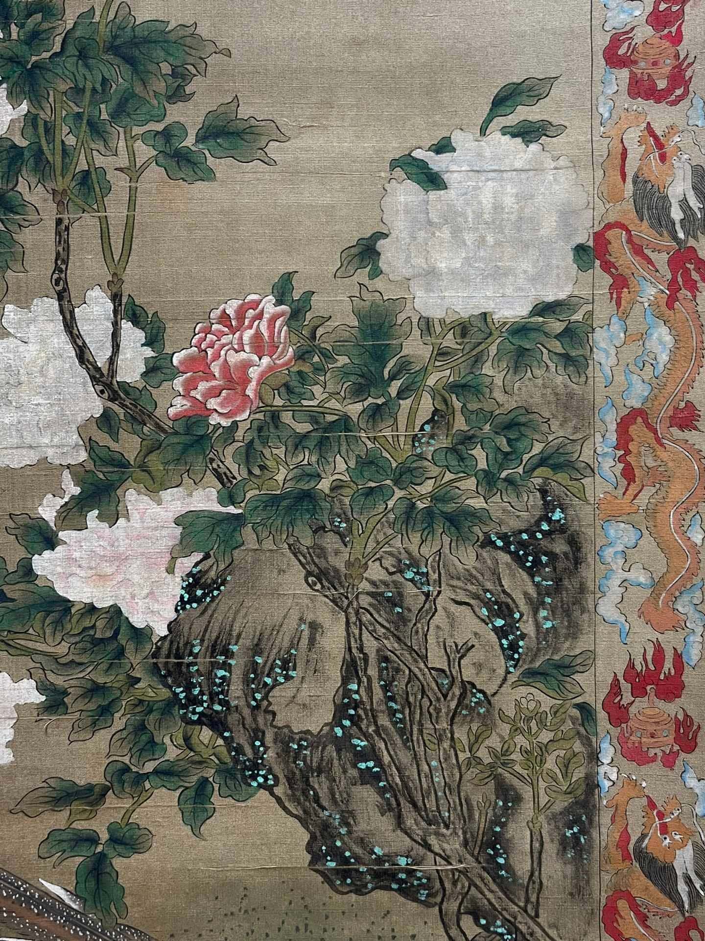 Chinese scroll painting Shen Quan