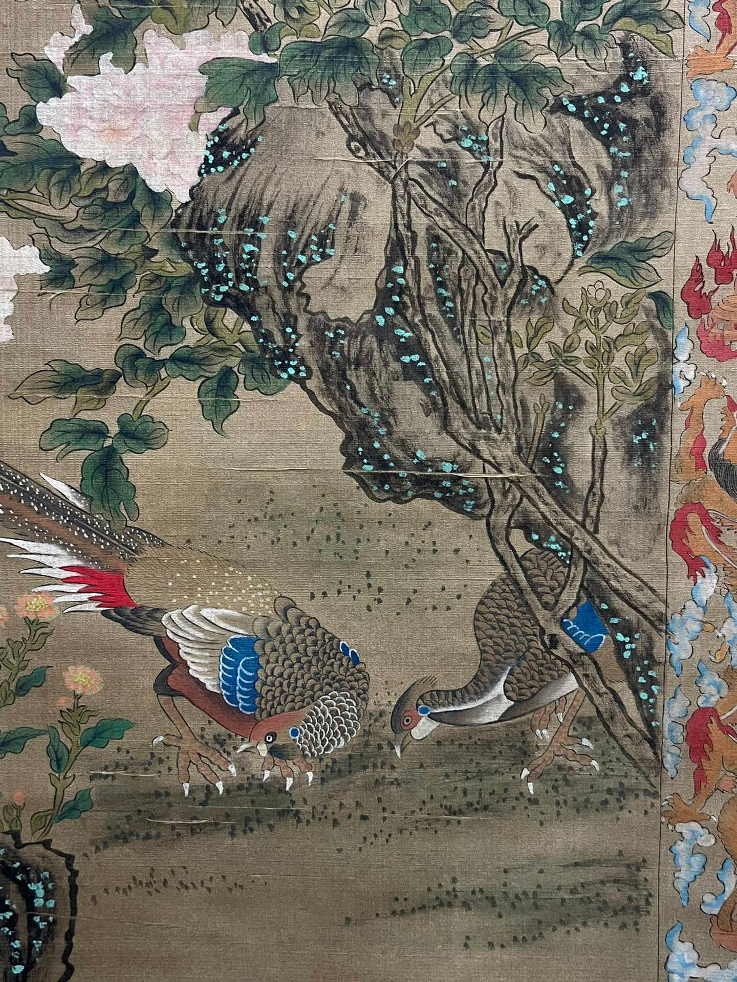 Chinese scroll painting Shen Quan