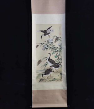 Chinese scroll painting Chen Zhifo