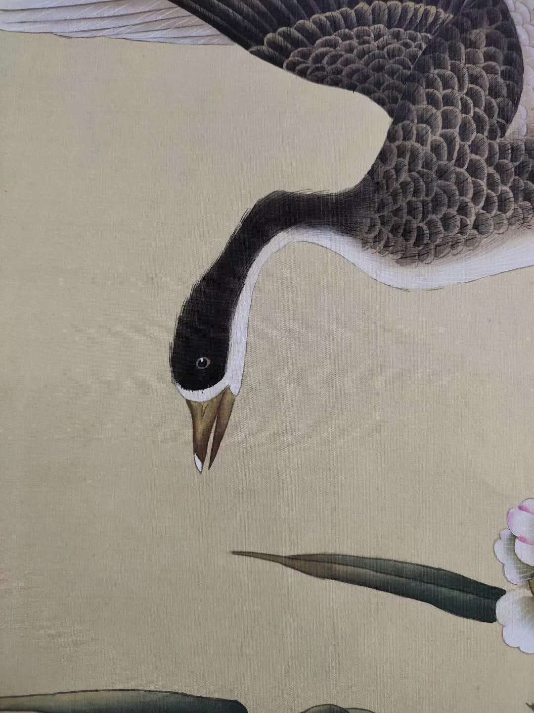 Chinese scroll painting Chen Zhifo