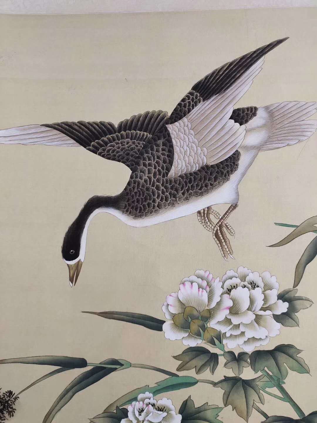 Chinese scroll painting Chen Zhifo
