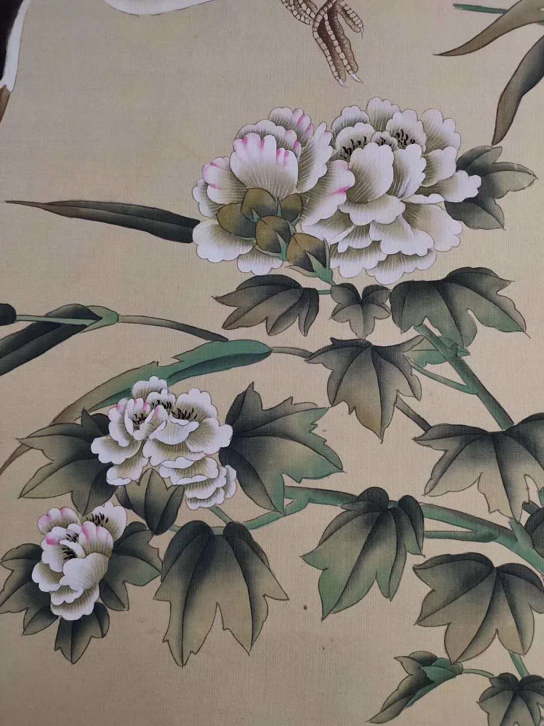 Chinese scroll painting Chen Zhifo