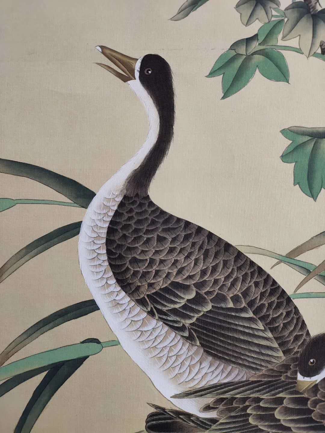 Chinese scroll painting Chen Zhifo