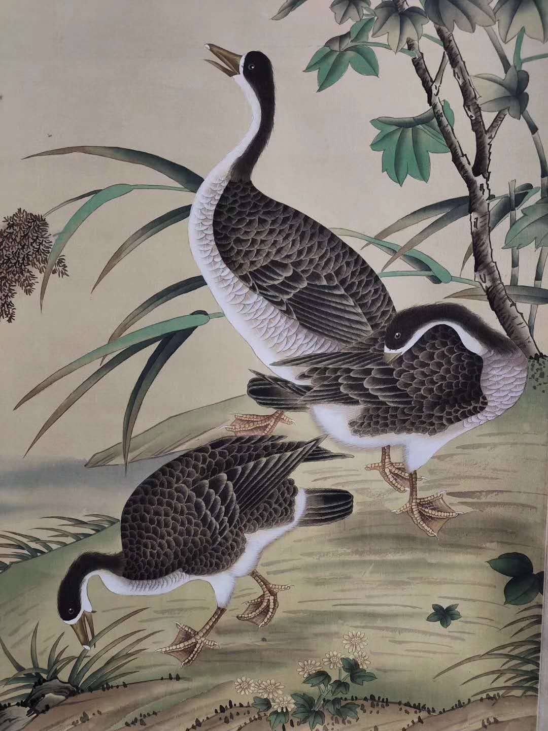 Chinese scroll painting Chen Zhifo