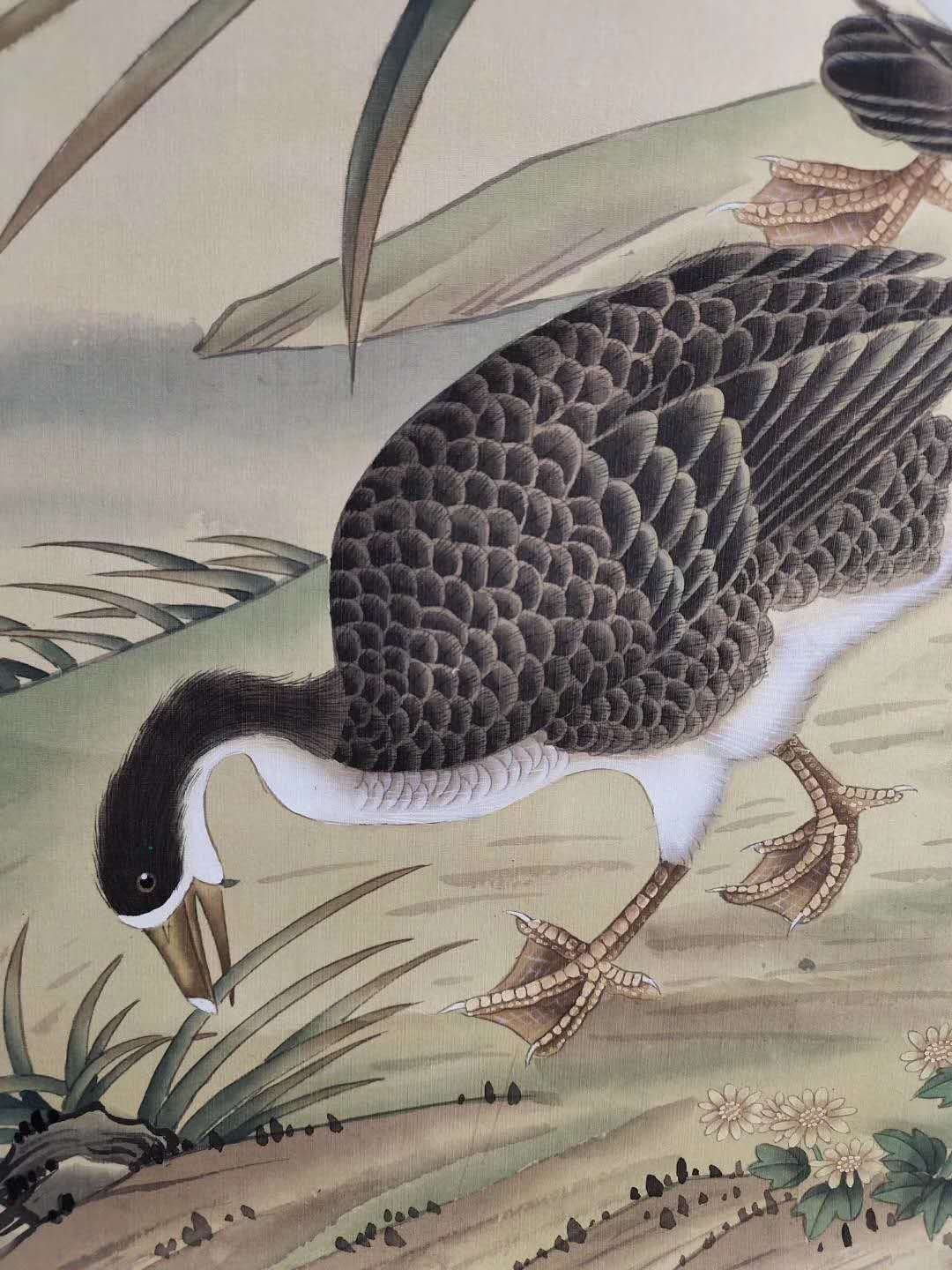 Chinese scroll painting Chen Zhifo
