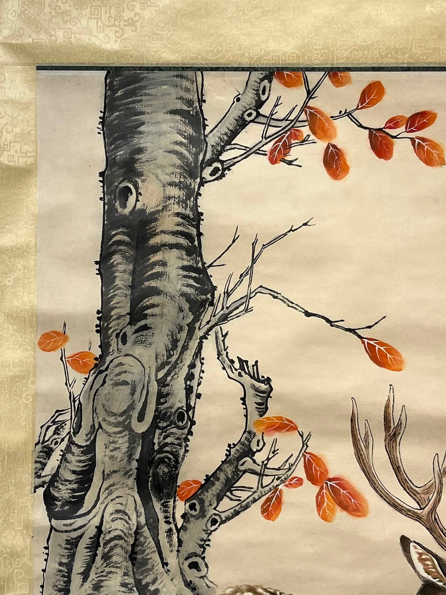 Chinese scroll painting Liu Jiyou