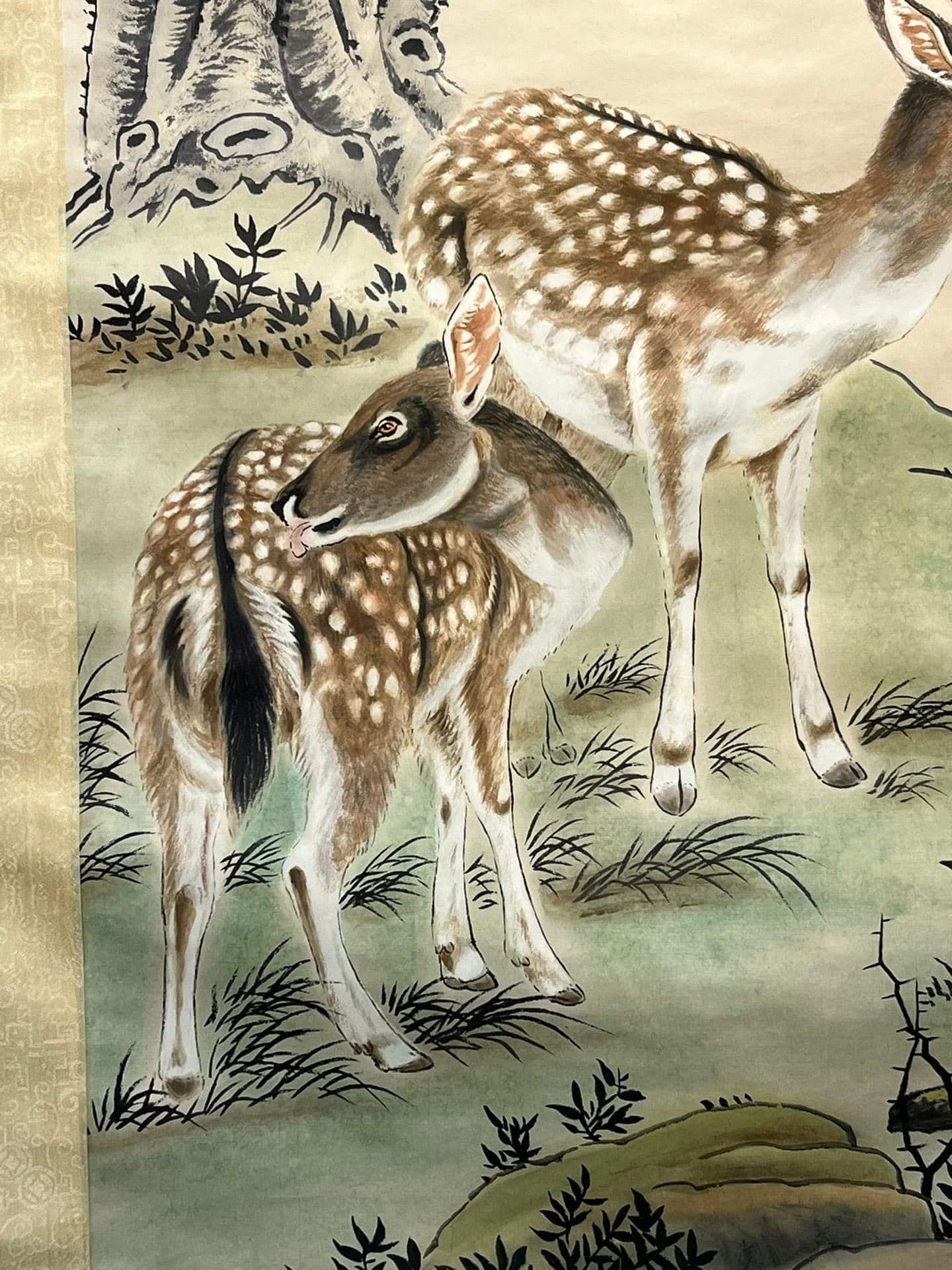 Chinese scroll painting Liu Jiyou