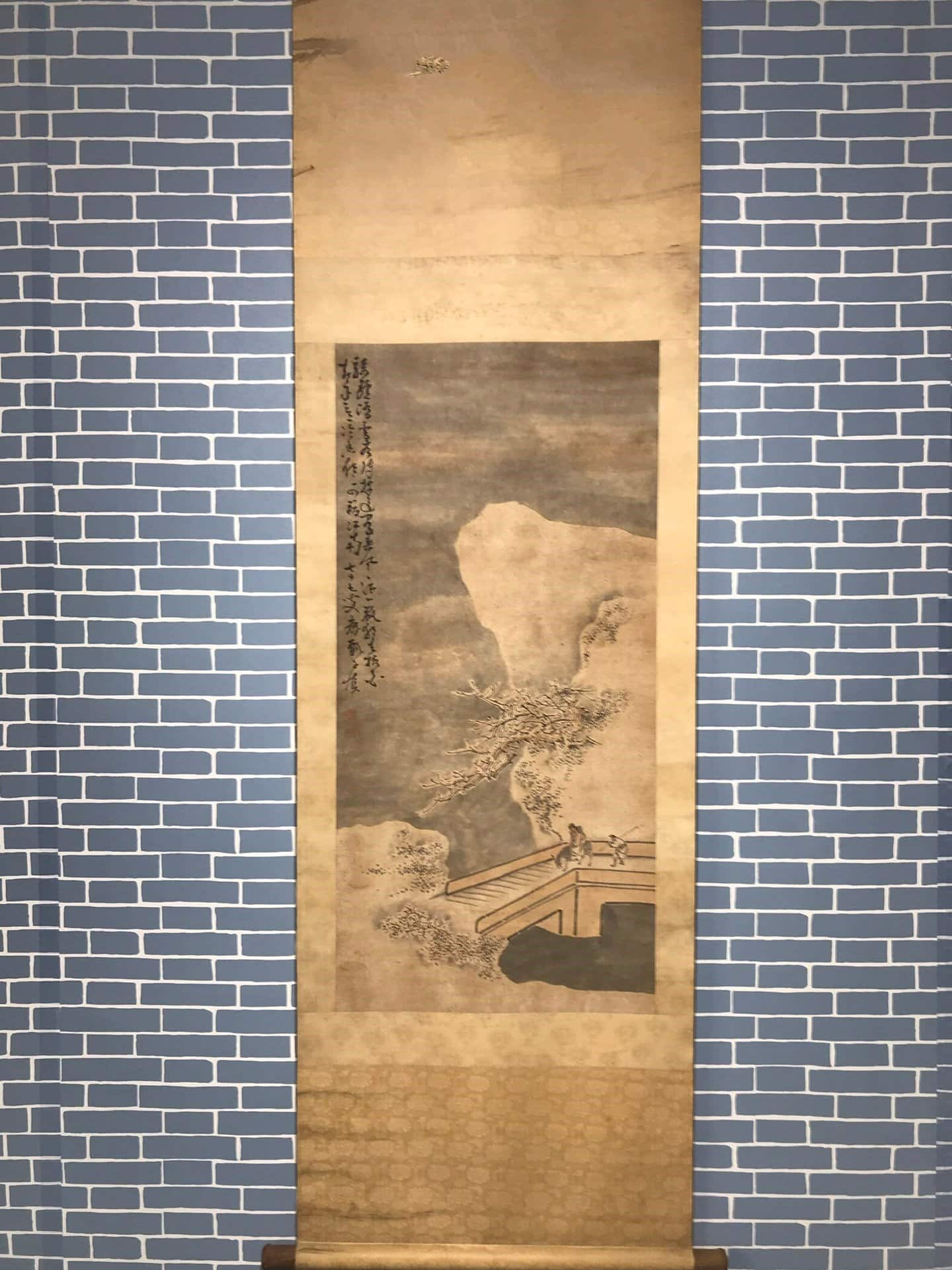 Chinese scroll painting Huang Shen