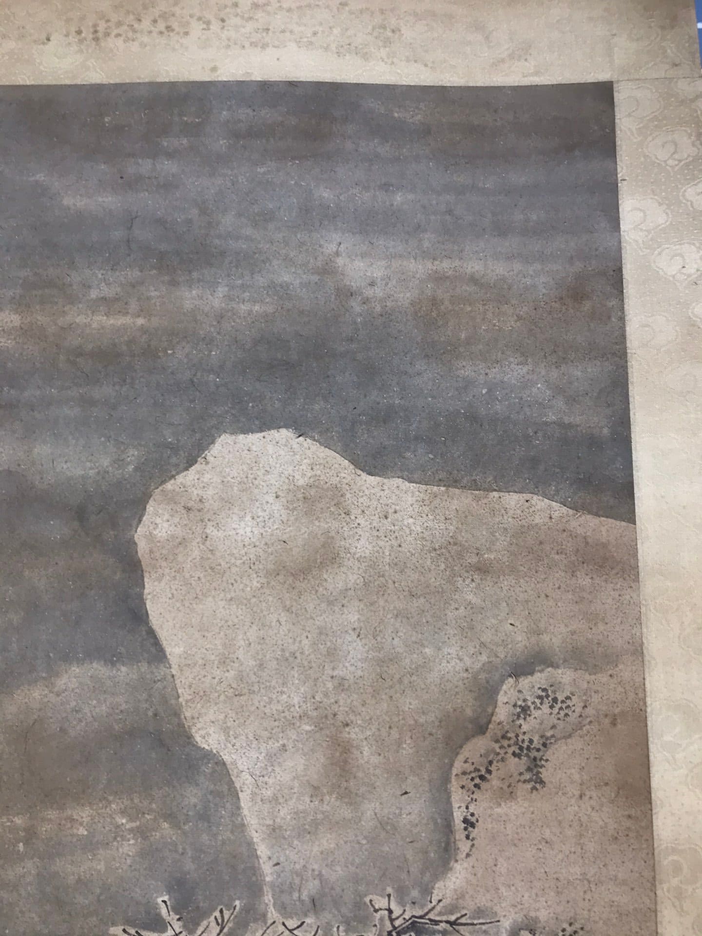 Chinese scroll painting Huang Shen