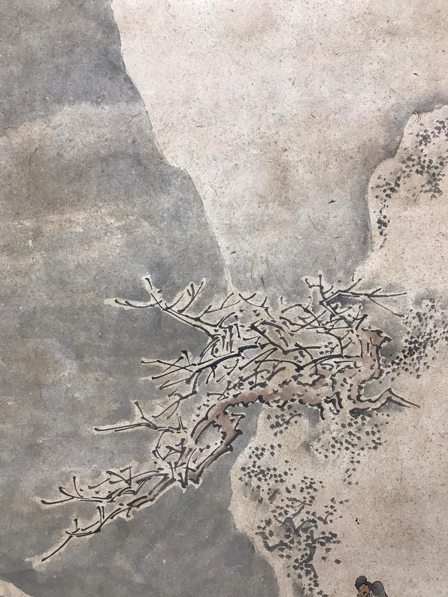Chinese scroll painting Huang Shen