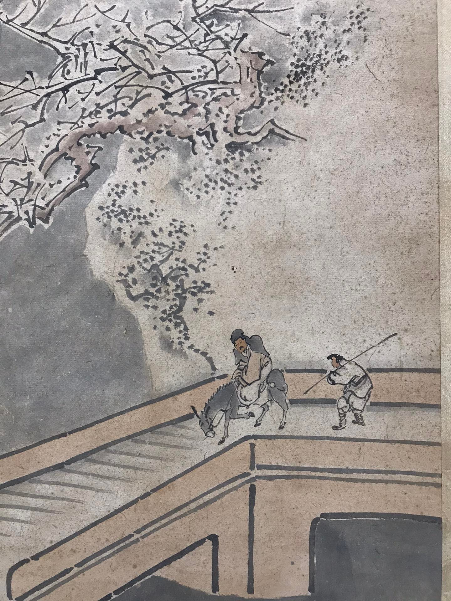 Chinese scroll painting Huang Shen