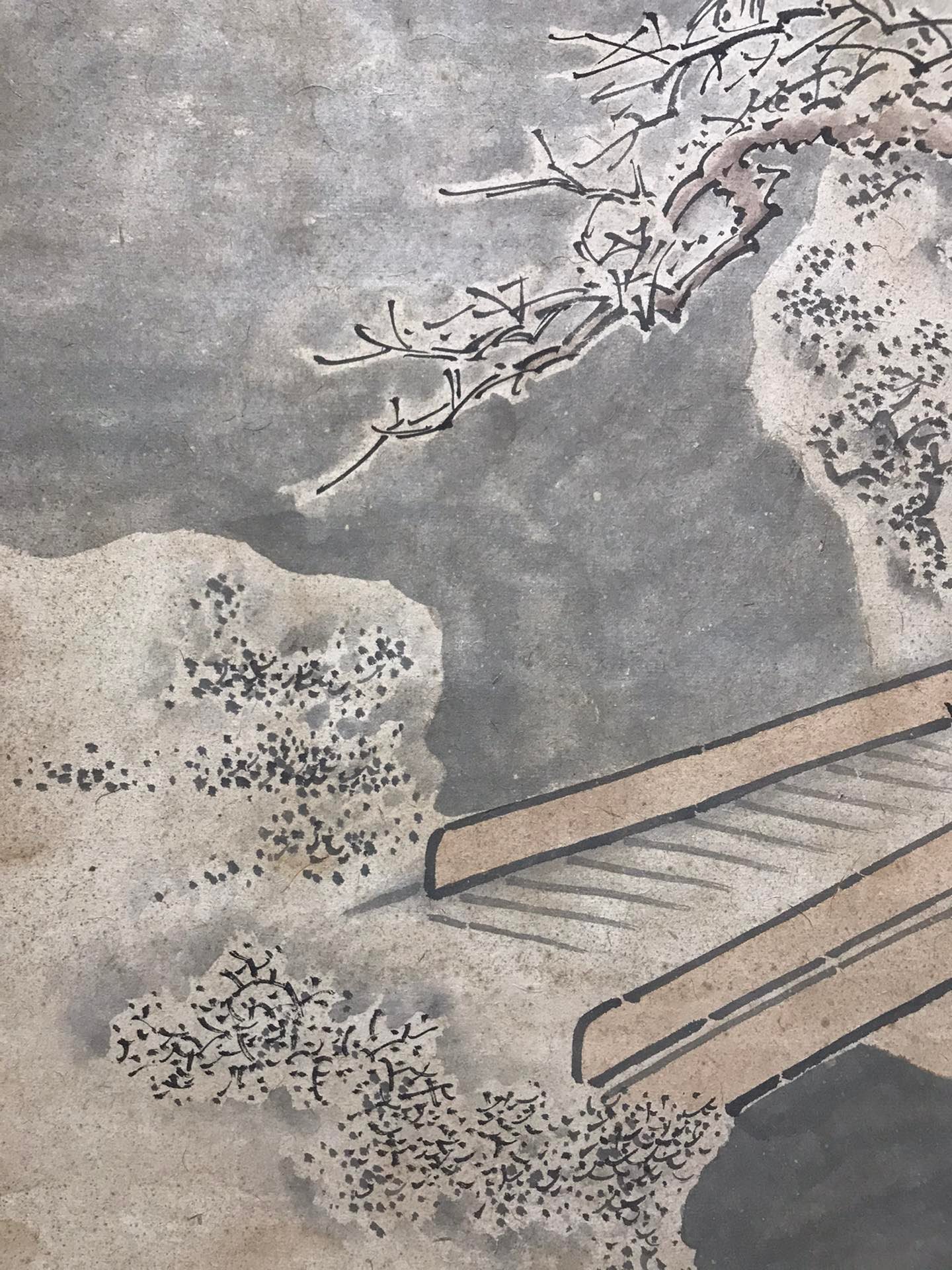 Chinese scroll painting Huang Shen