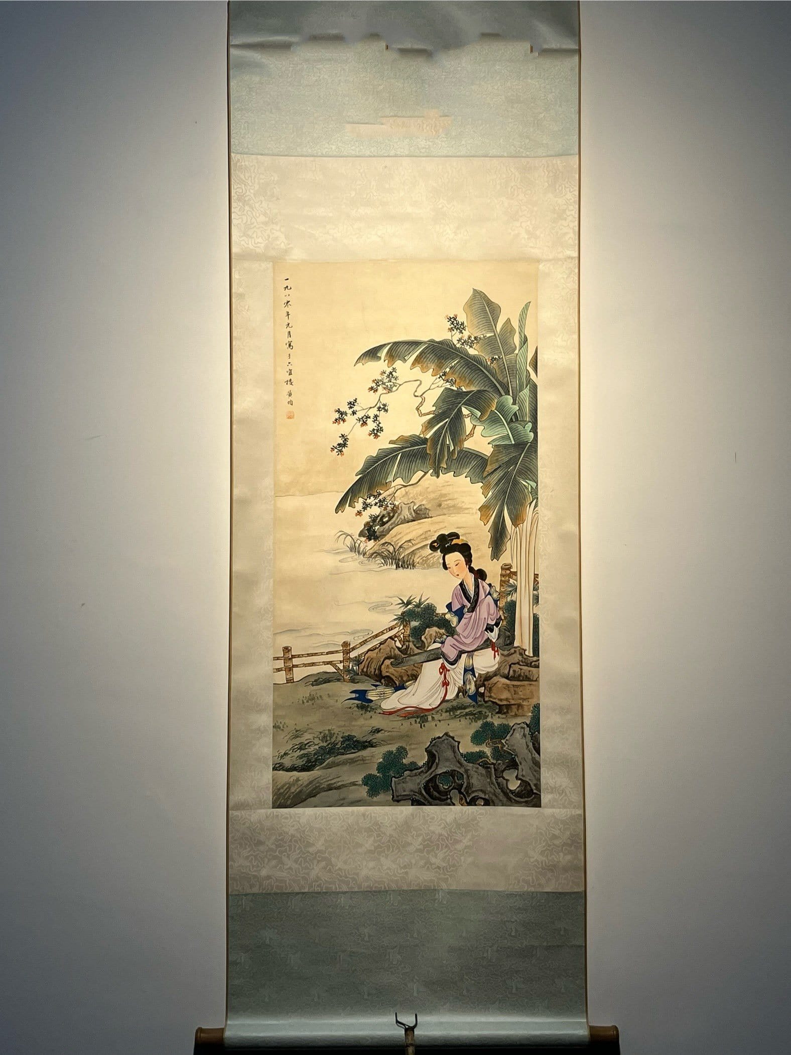 Chinese scroll painting Huang Jun