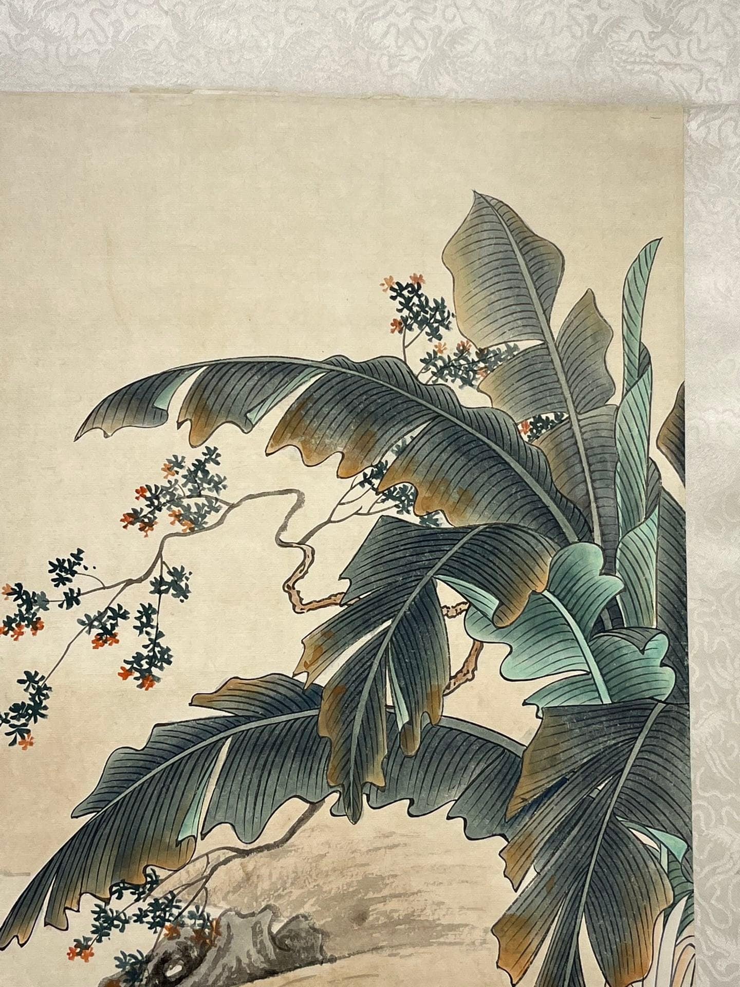 Chinese scroll painting Huang Jun