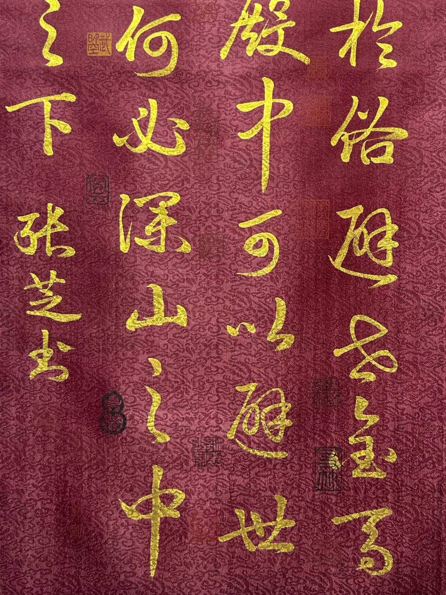Chinese scroll painting Zhang Zhisheng