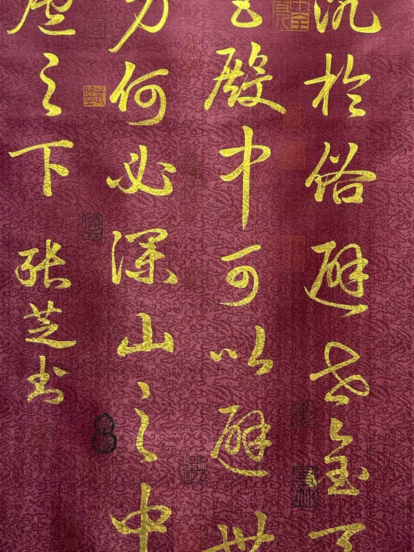 Chinese scroll painting Zhang Zhisheng