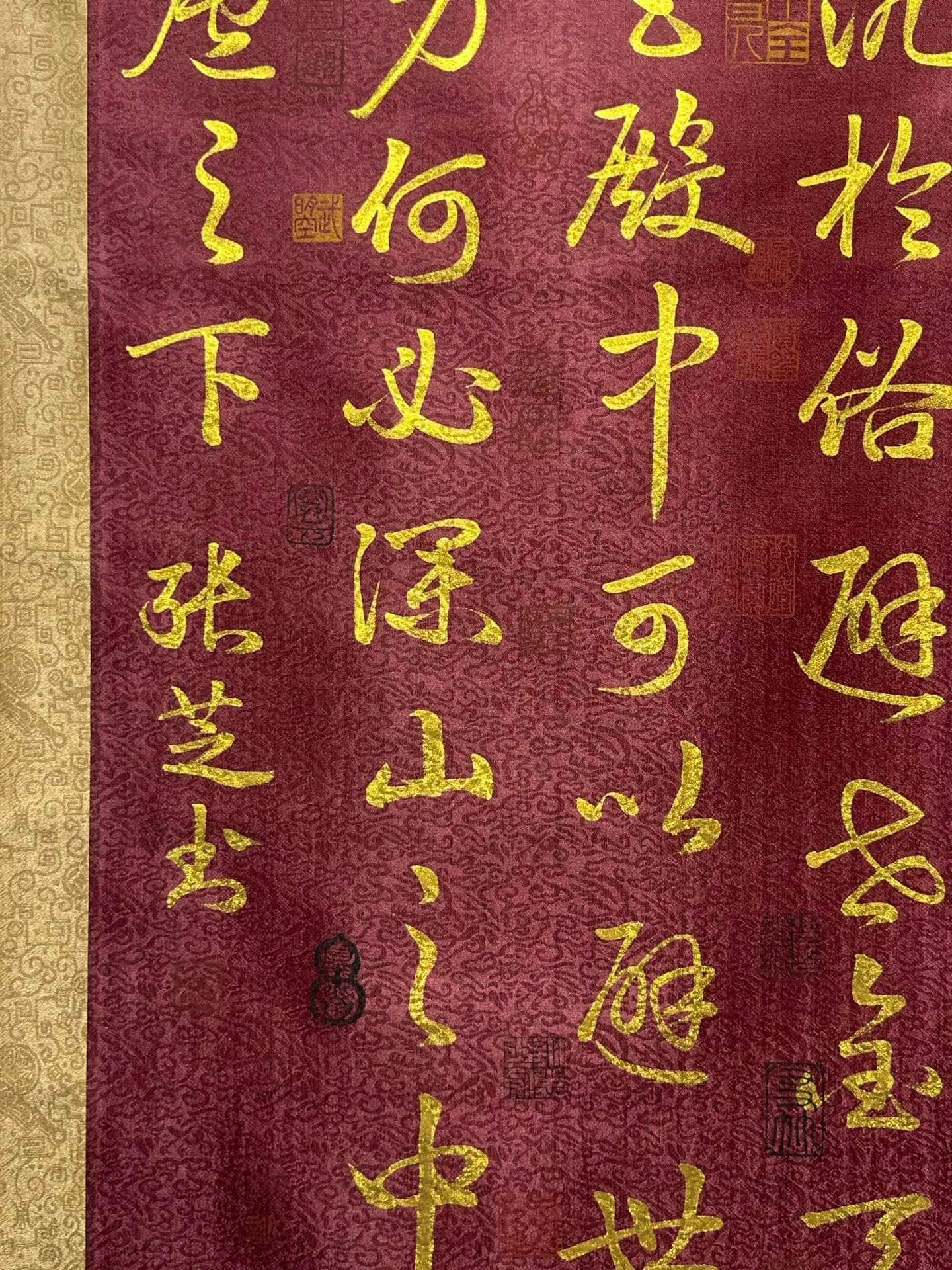 Chinese scroll painting Zhang Zhisheng