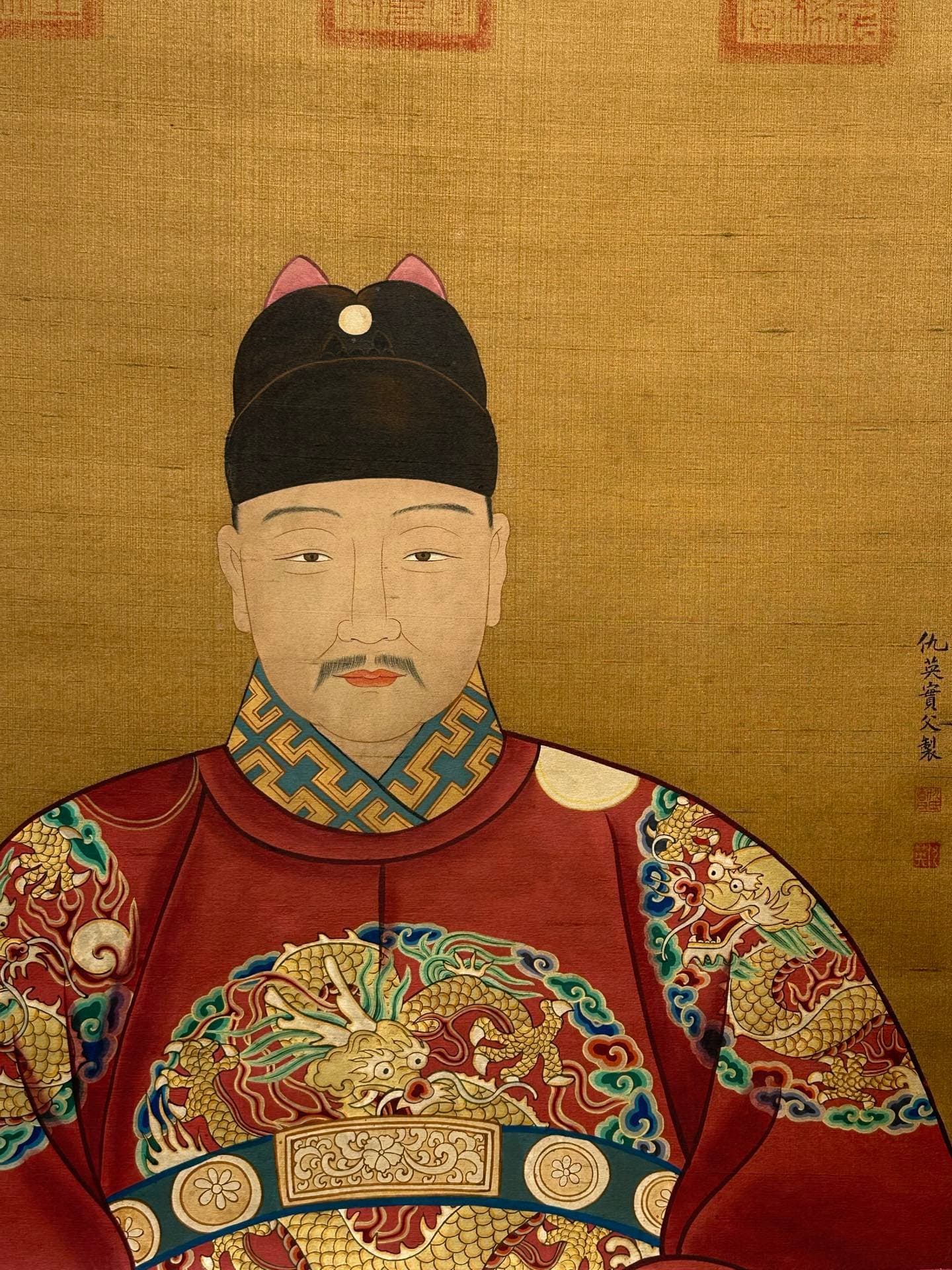 Chinese scroll painting Qiu Ying