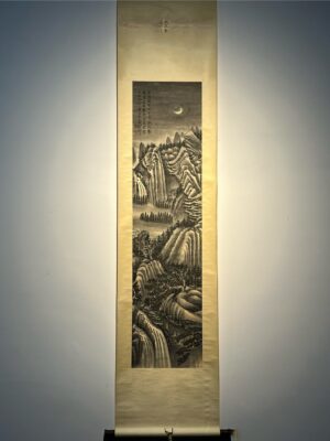Chinese scroll painting Tao Lengyue