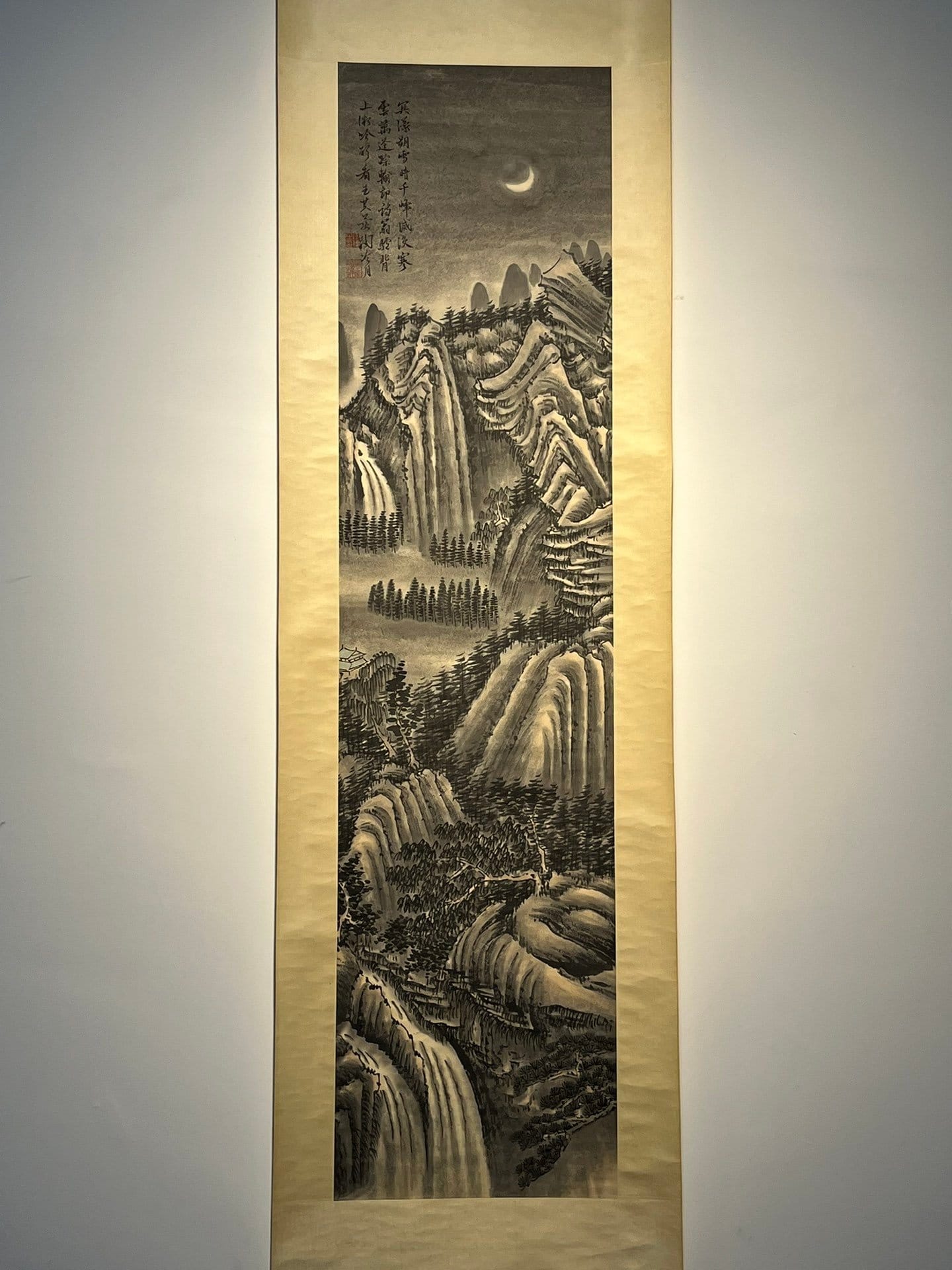 Chinese scroll painting Tao Lengyue