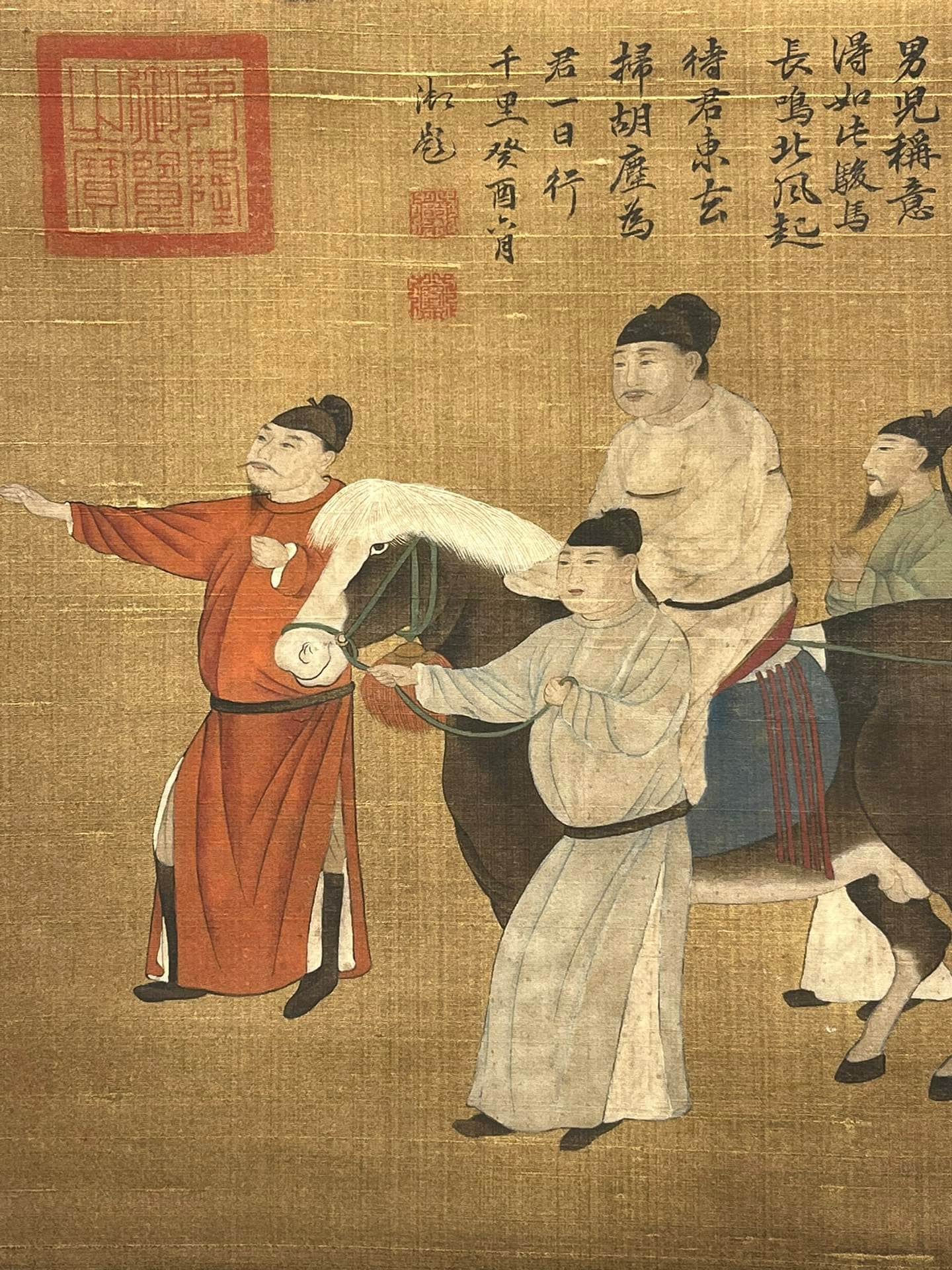 Chinese scroll painting Ren Renfa