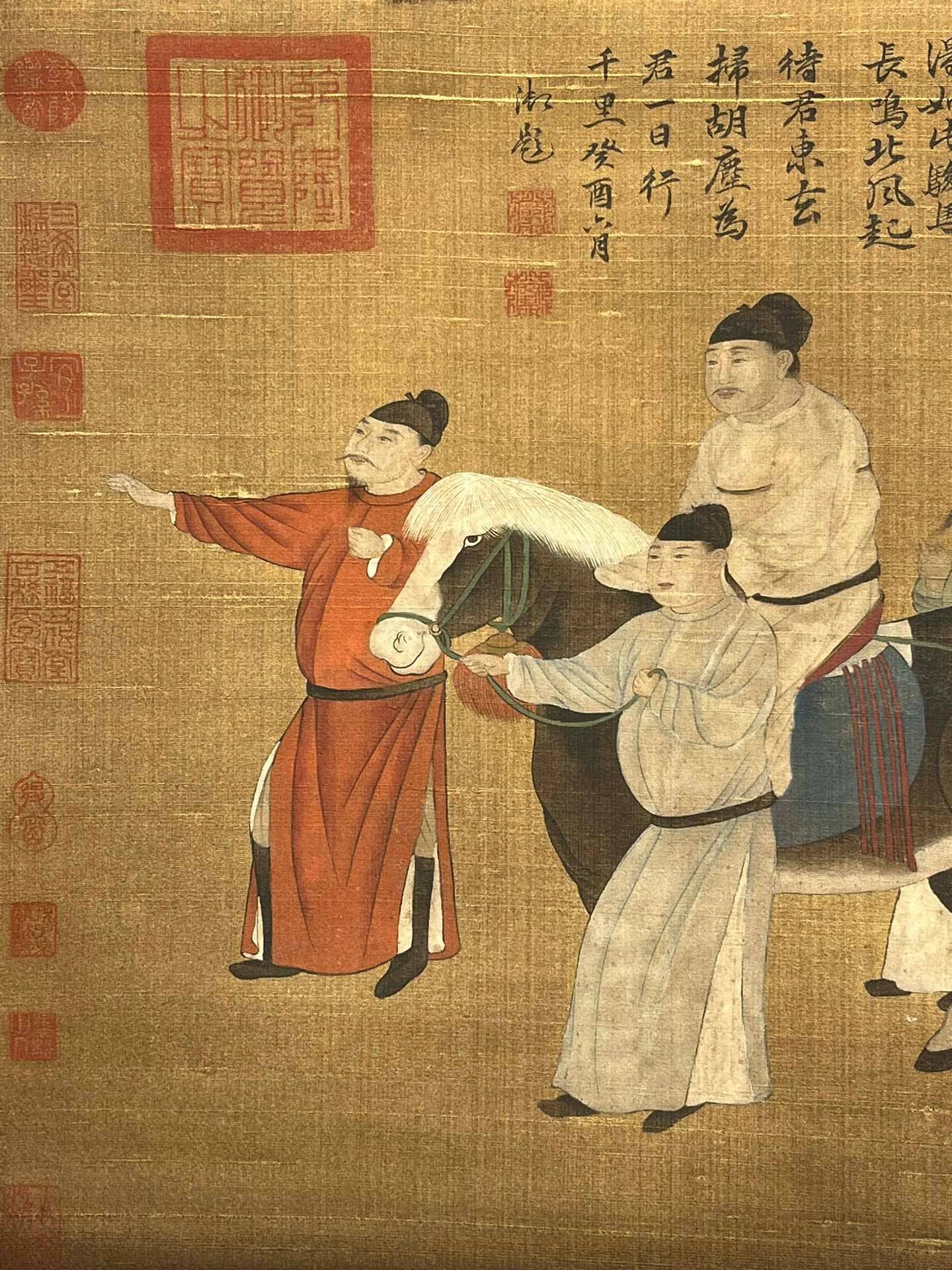 Chinese scroll painting Ren Renfa