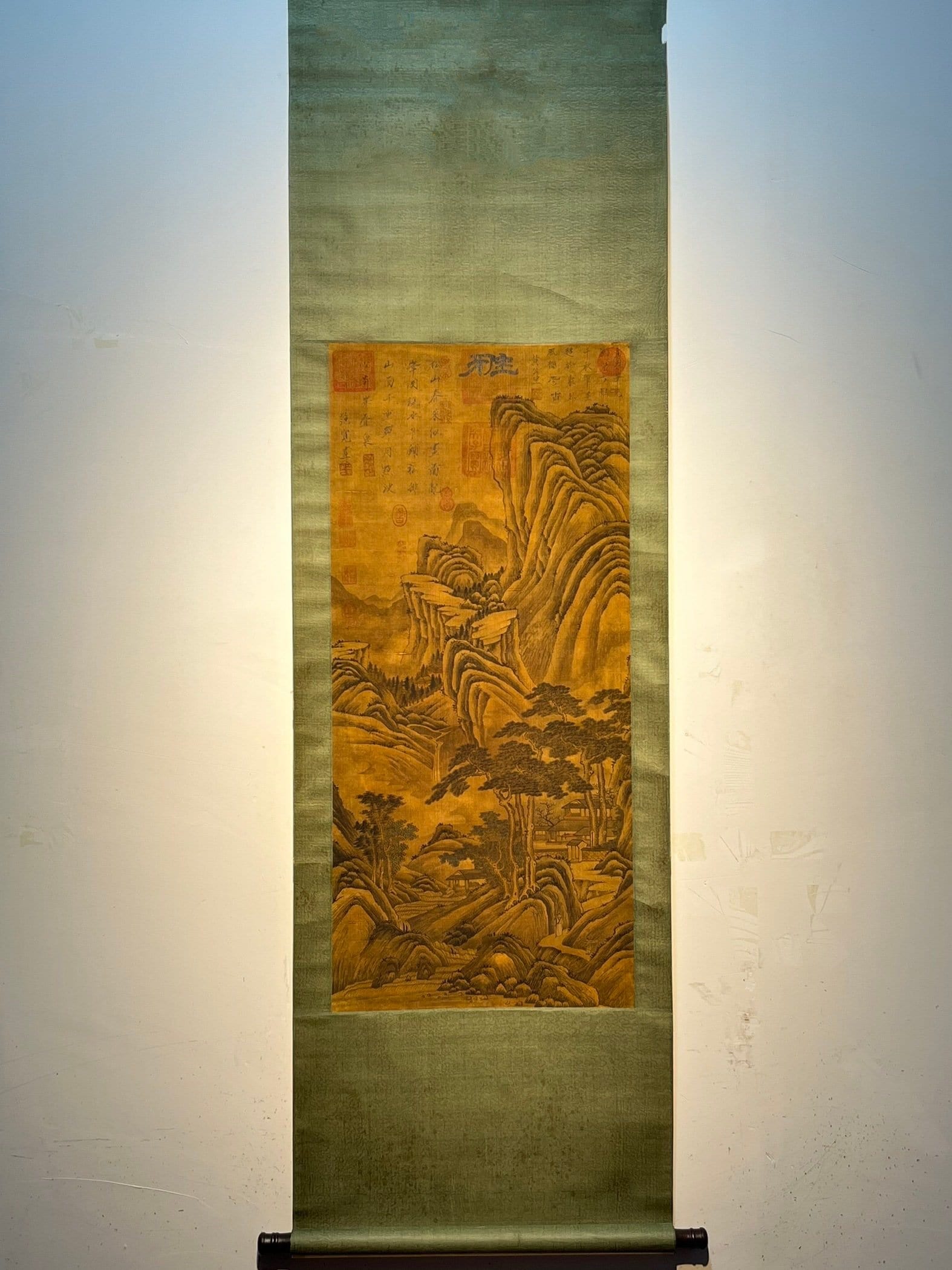 Chinese scroll painting Fan Kuan