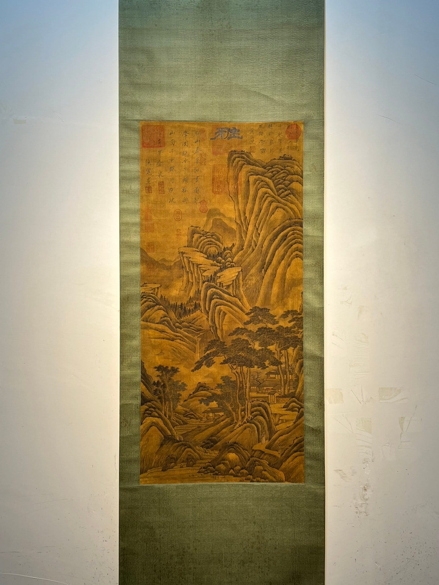 Chinese scroll painting Fan Kuan