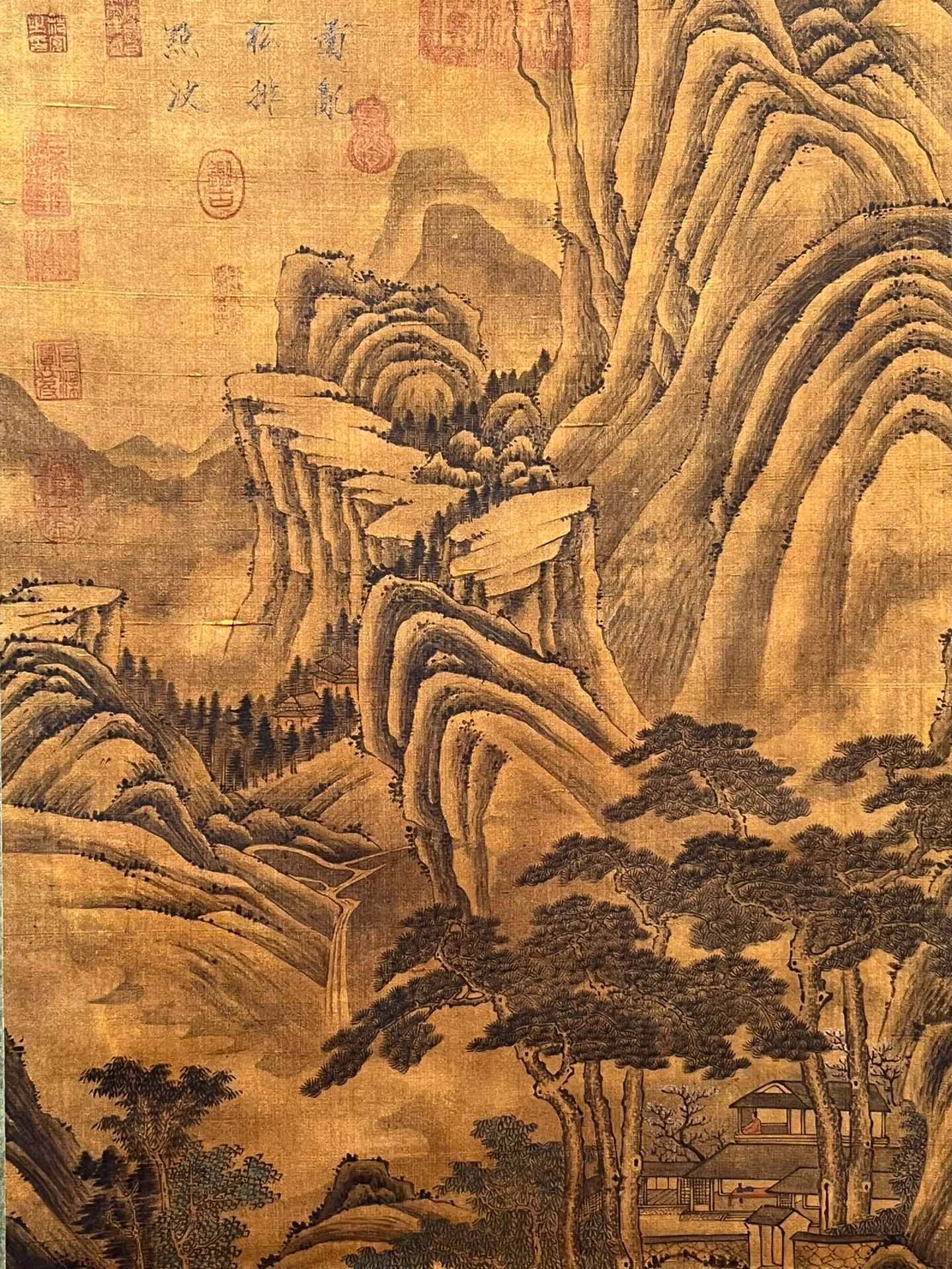 Chinese scroll painting Fan Kuan