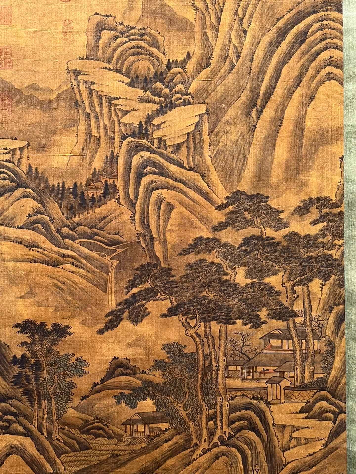 Chinese scroll painting Fan Kuan