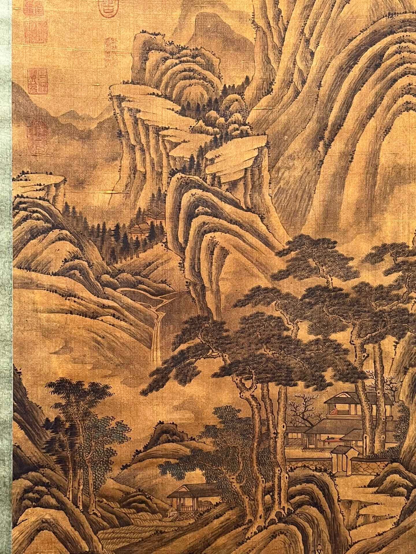 Chinese scroll painting Fan Kuan