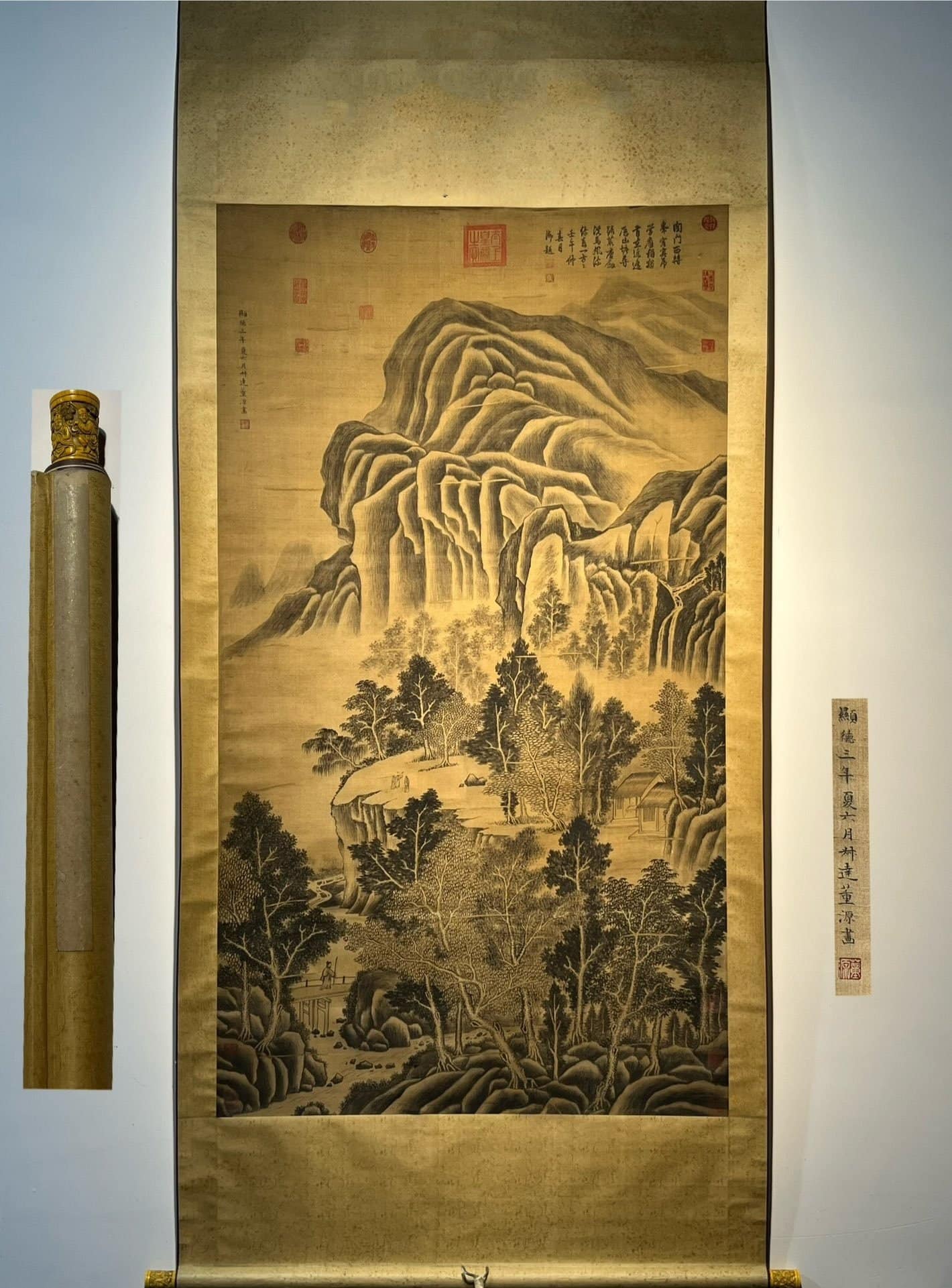 Chinese scroll painting Dong Yuan