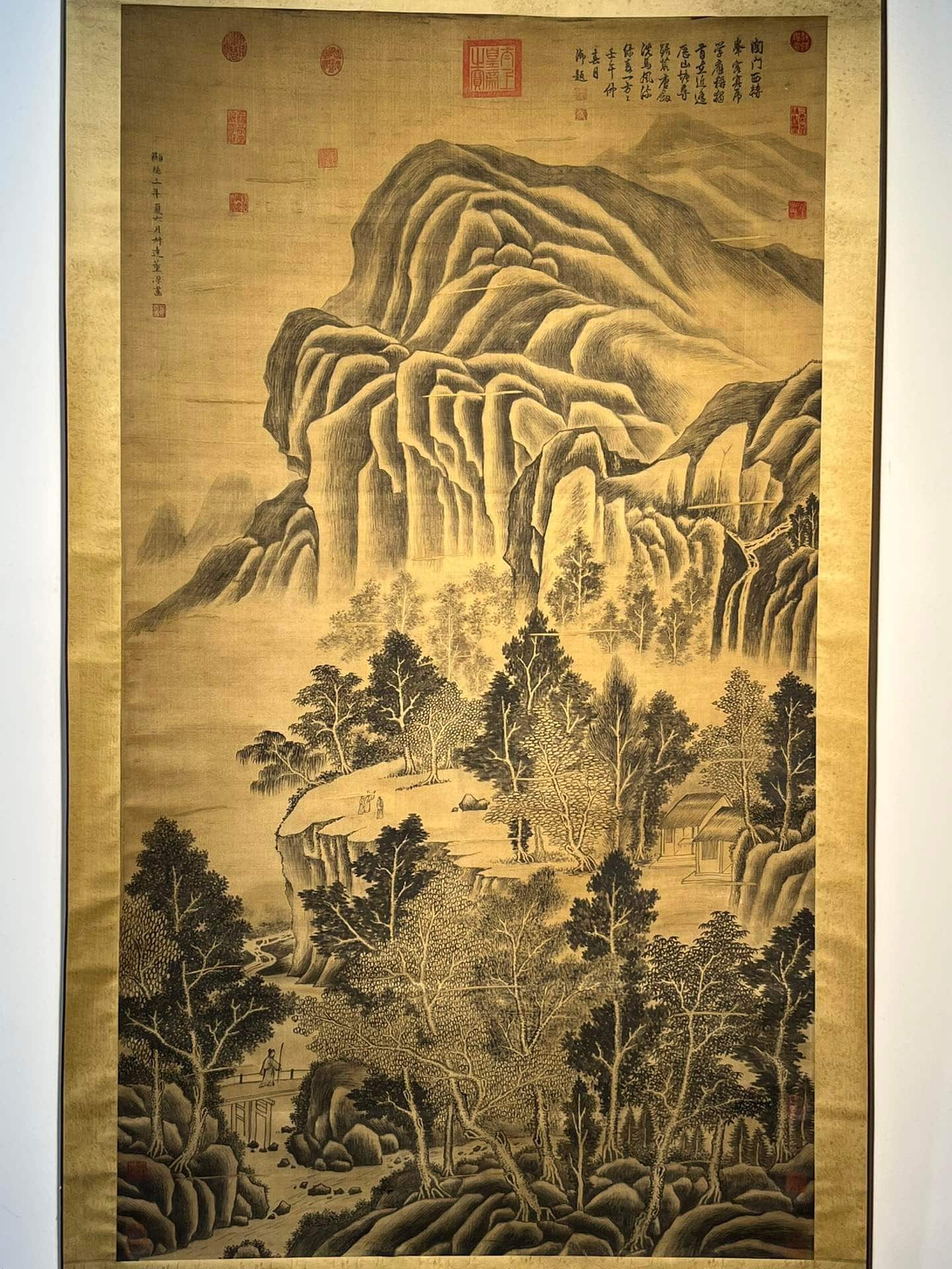 Chinese scroll painting Dong Yuan