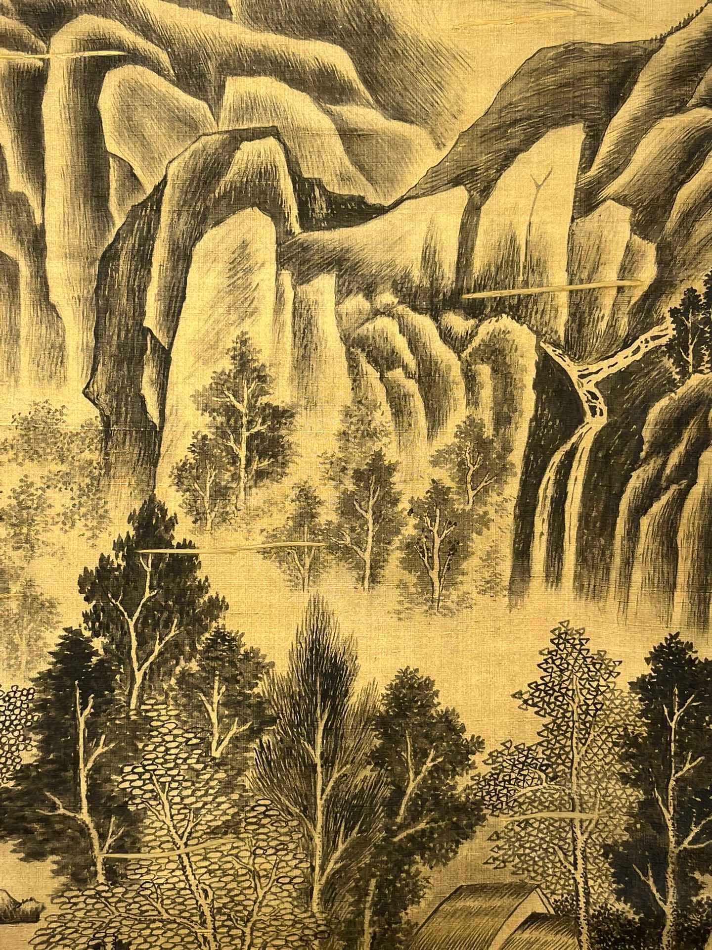 Chinese scroll painting Dong Yuan