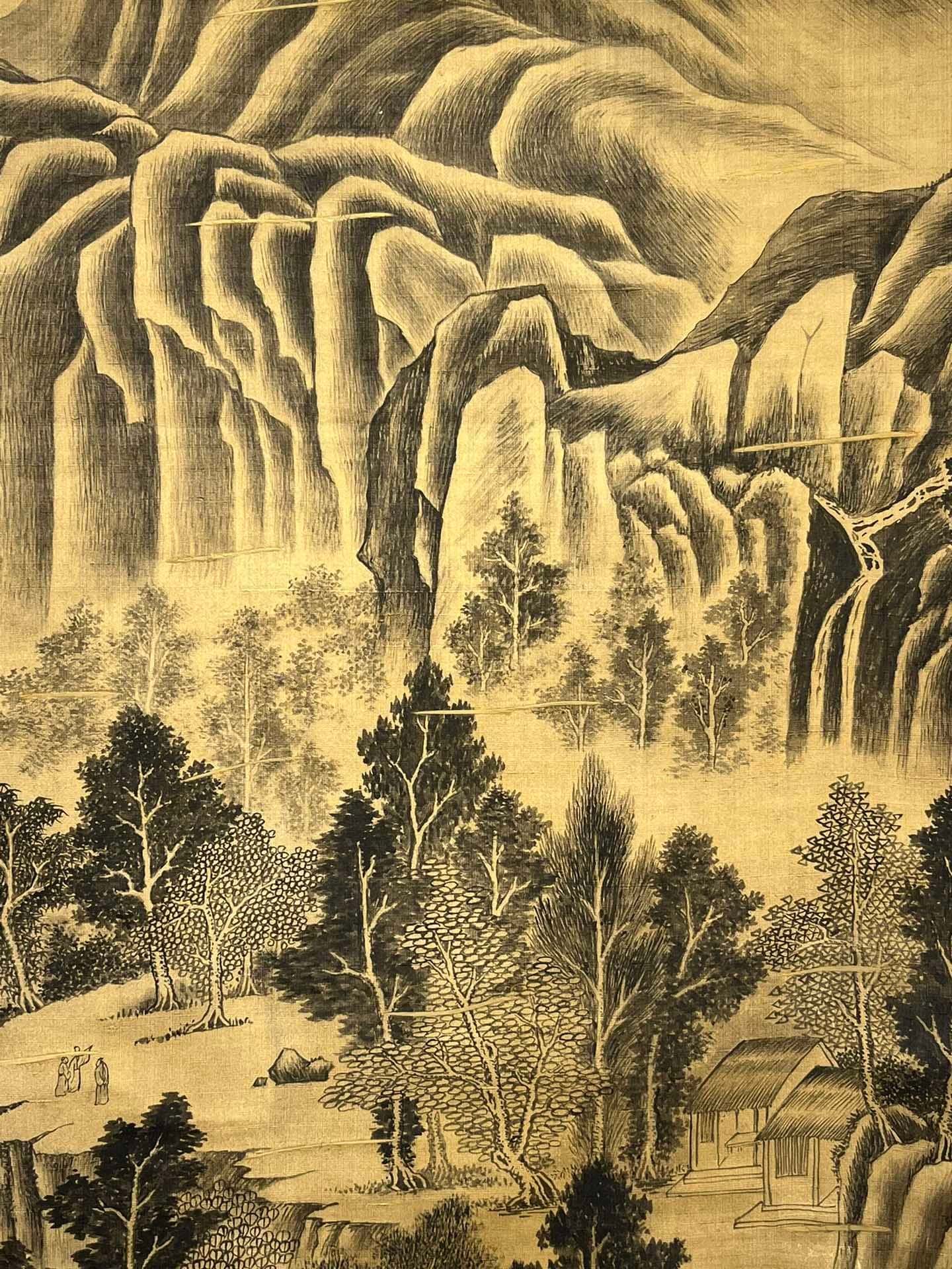 Chinese scroll painting Dong Yuan