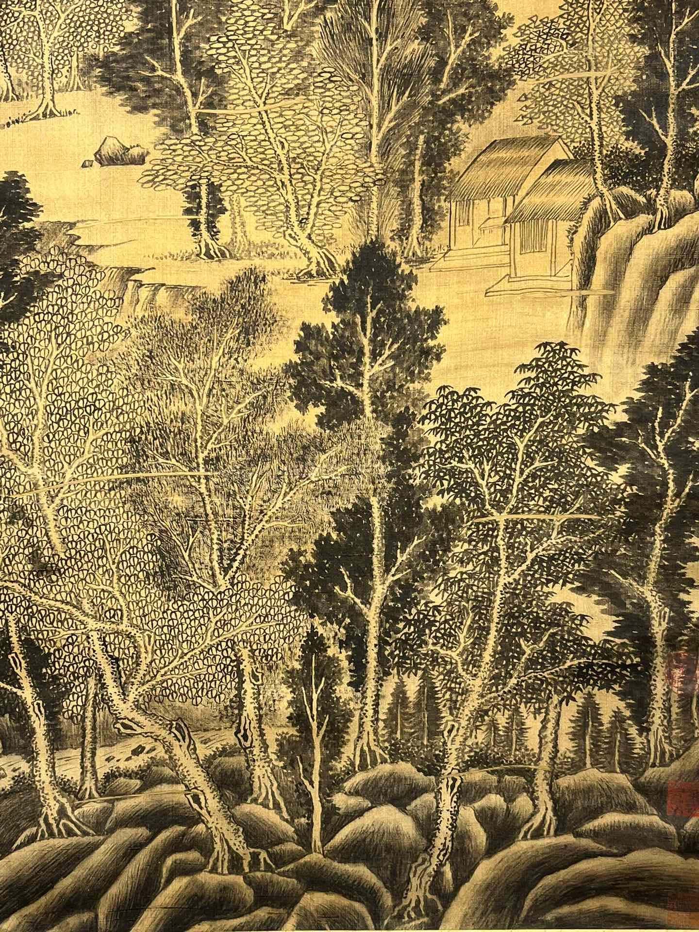 Chinese scroll painting Dong Yuan
