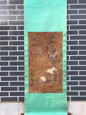 Chinese scroll painting Wu Hao