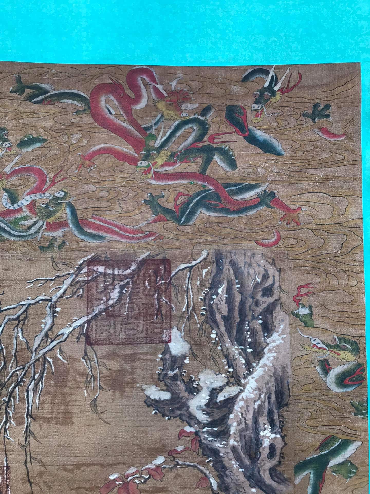 Chinese scroll painting Wu Hao