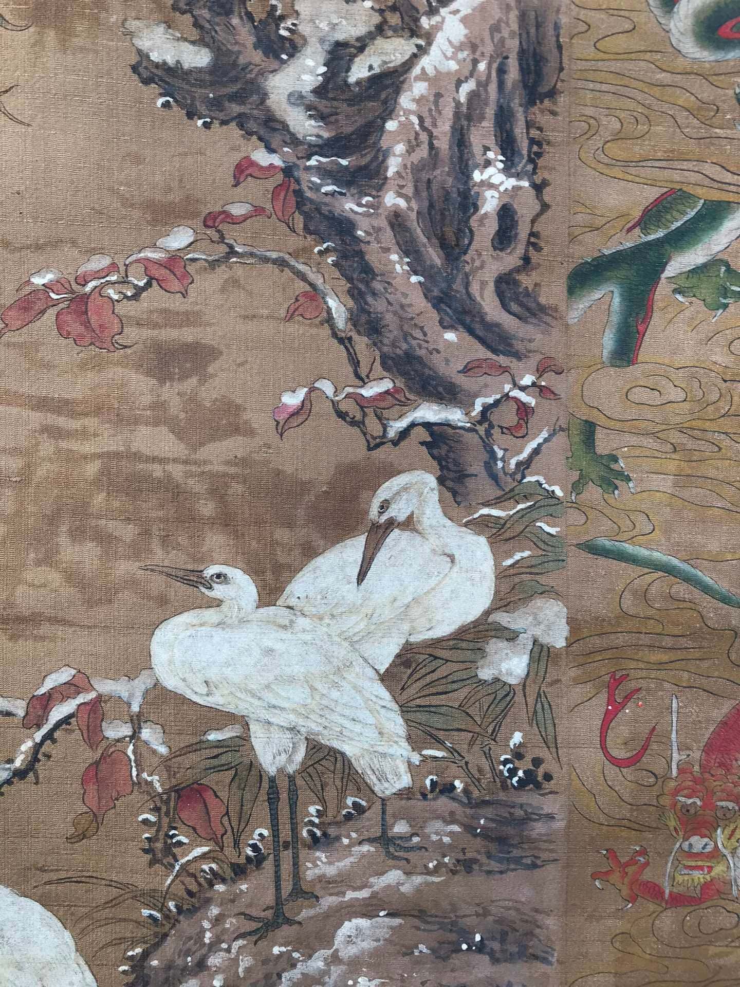 Chinese scroll painting Wu Hao