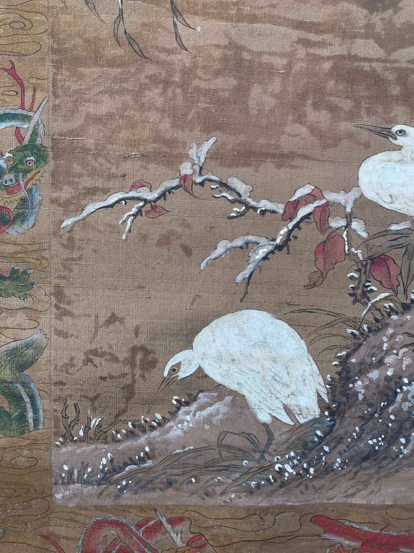 Chinese scroll painting Wu Hao