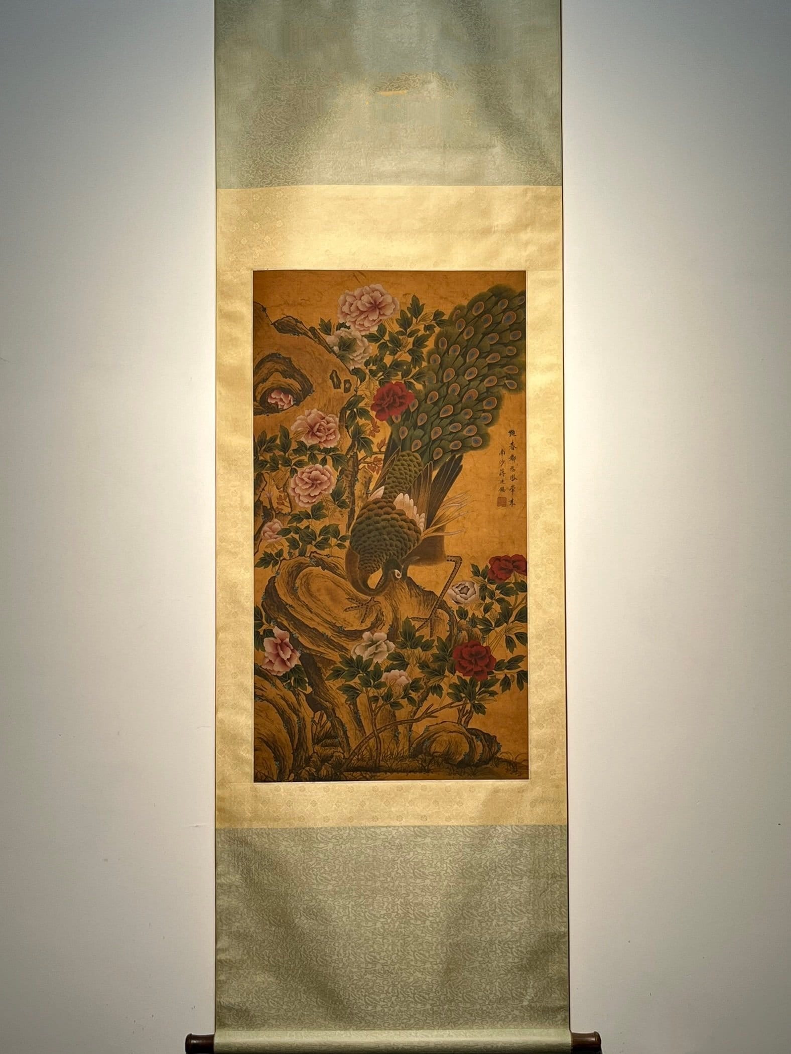 Chinese scroll painting Jiang Tingxi