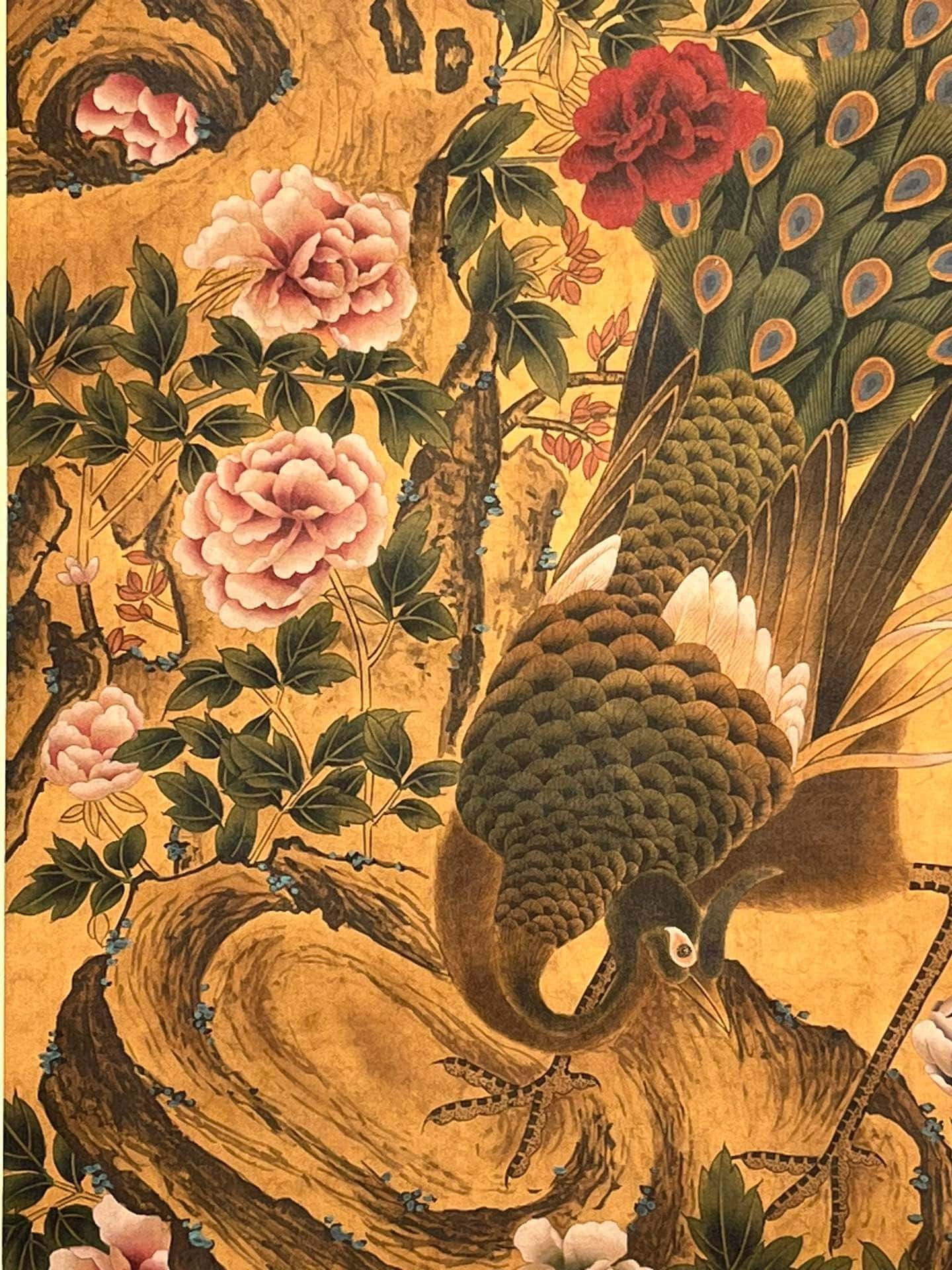 Chinese scroll painting Jiang Tingxi