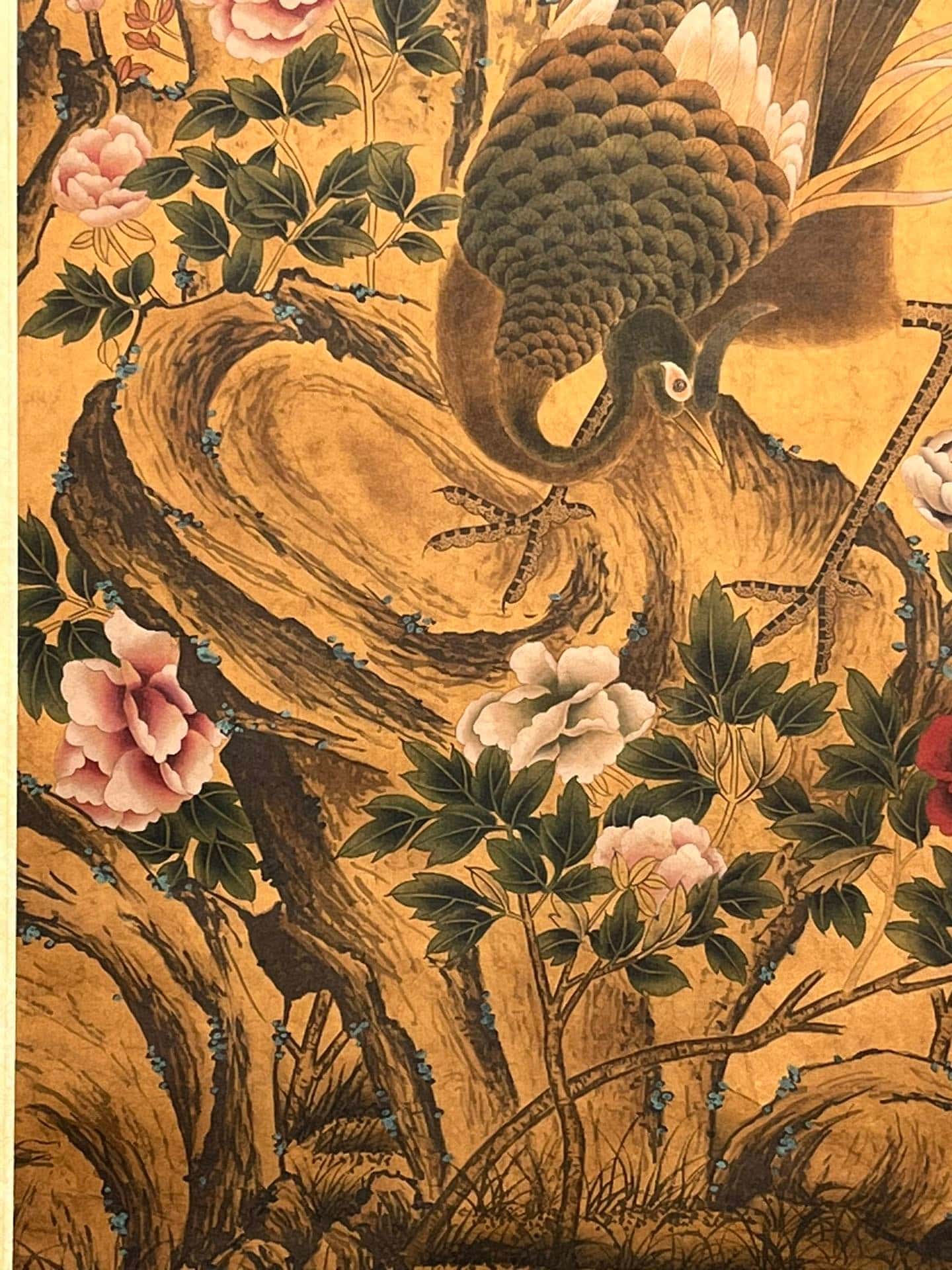 Chinese scroll painting Jiang Tingxi