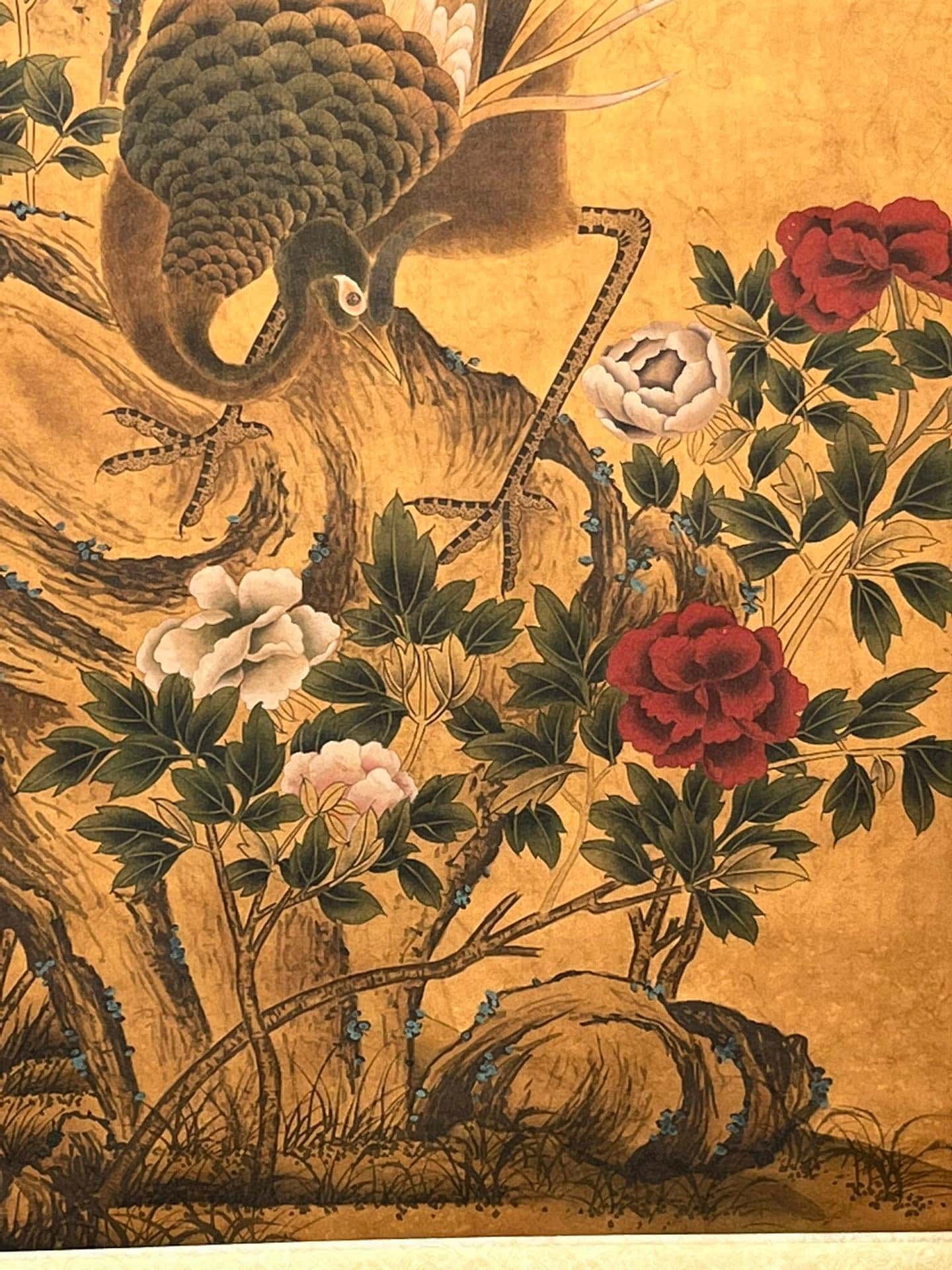 Chinese scroll painting Jiang Tingxi
