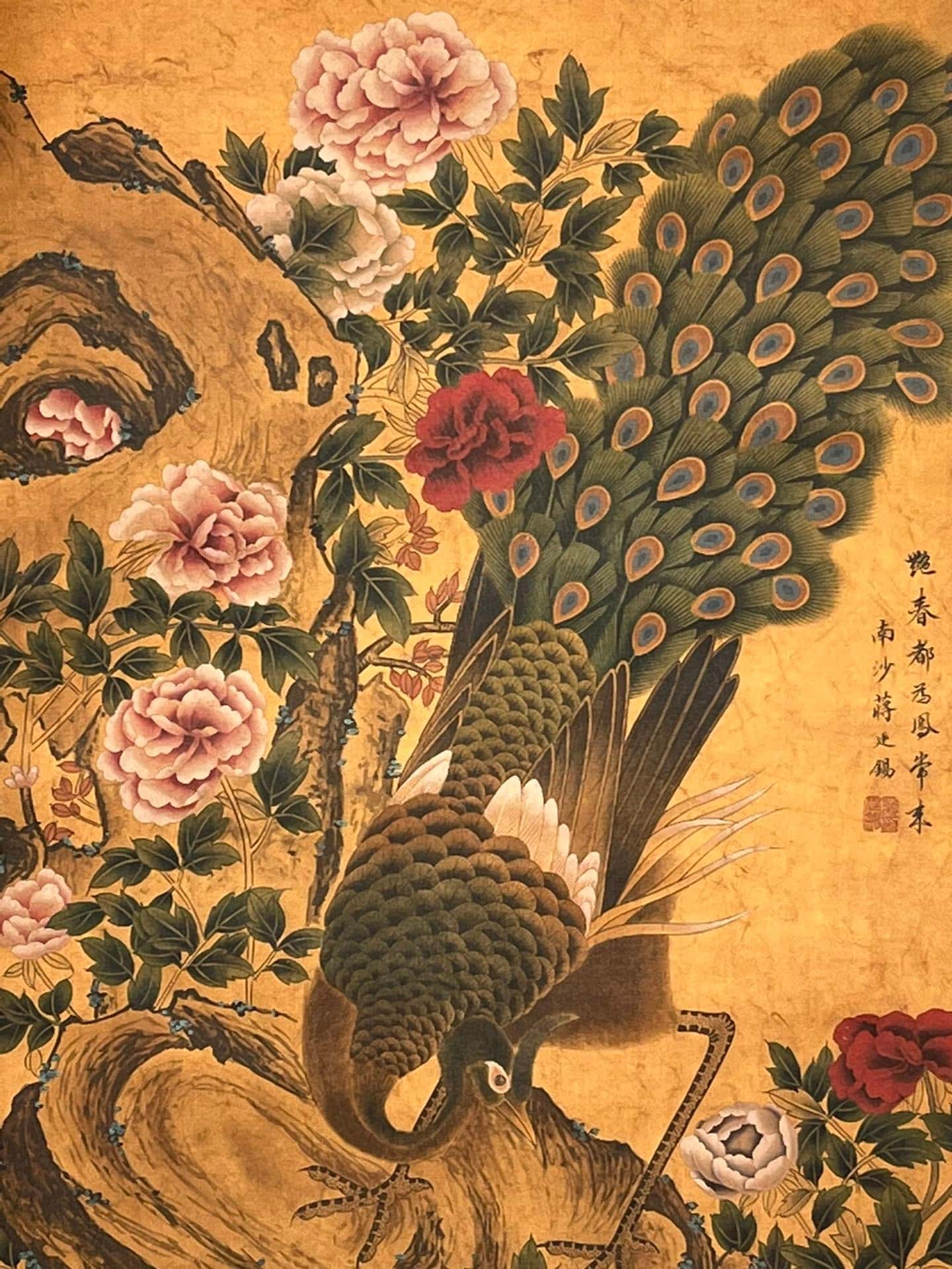 Chinese scroll painting Jiang Tingxi